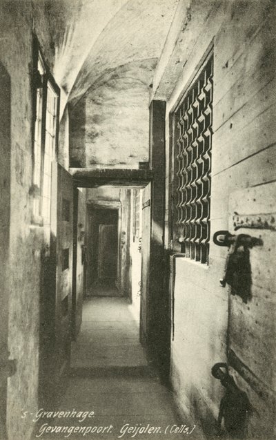 La Haya, Gevangenpoort, celdas de French Photographer