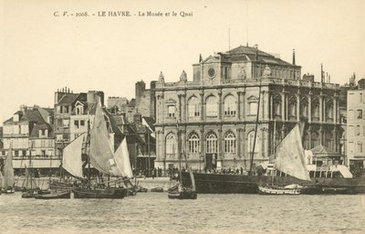 Le Havre, El Museo, El Muelle de French Photographer