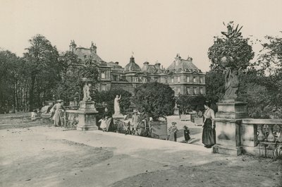 Le Jardin du Luxembourg de French Photographer