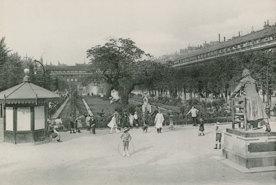 Le Jardin du Palais-Royal de French Photographer