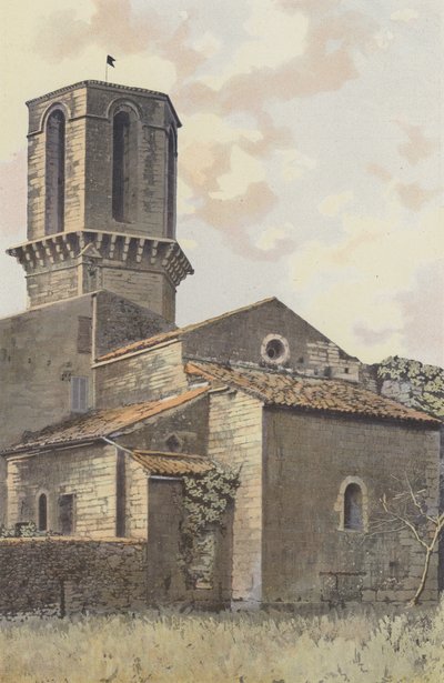 Le Luc, Capilla del antiguo Monasterio y Torre octogonal del siglo XV de French Photographer