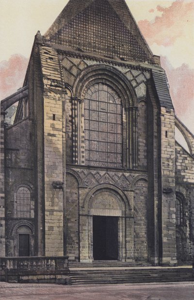 Le Mans, Catedral, Fachada O de French Photographer