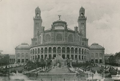 Le Palais du Trocadero de French Photographer