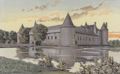Le Plessis-Bourre, Chateau, Conjunto SO de French Photographer