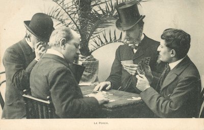 Le Poker de French Photographer