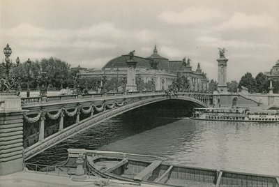 Le Pont Alexandre III y el Grand Palais de French Photographer