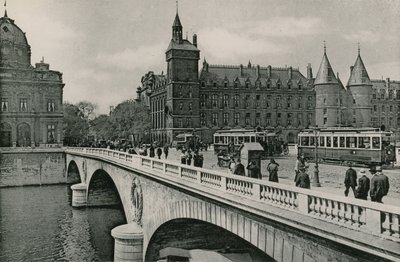 Le Pont au Change et le Palais de Justice de French Photographer
