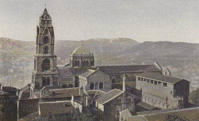 Le Puy, Catedral y Claustro, Conjunto sur de French Photographer
