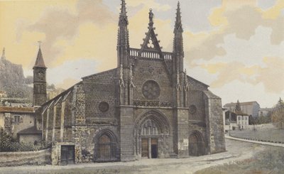 Le Puy, Iglesia Saint-Laurent, Conjunto noroeste de French Photographer