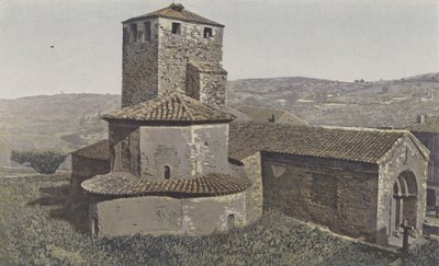 Le Teil, Iglesia de Melas, Conjunto noroeste de French Photographer