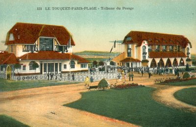Le Touquet-Paris-Plage, tribuna del pesaje de French Photographer