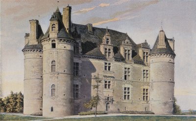 Le Vieil-Bauge, Chateau de Landifer, Conjunto SE de French Photographer