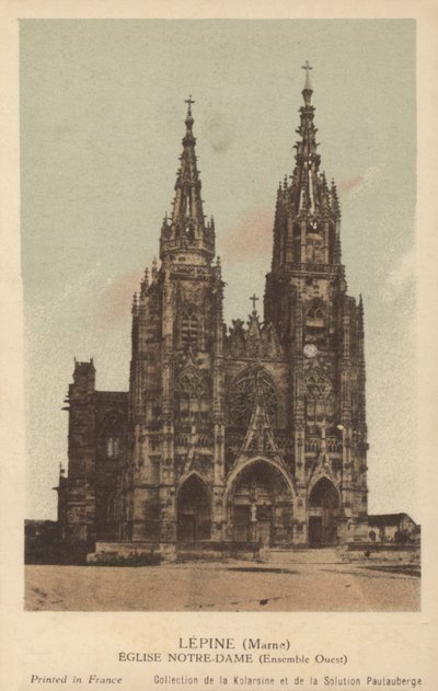 Lepine, Iglesia Notre Dame de French Photographer