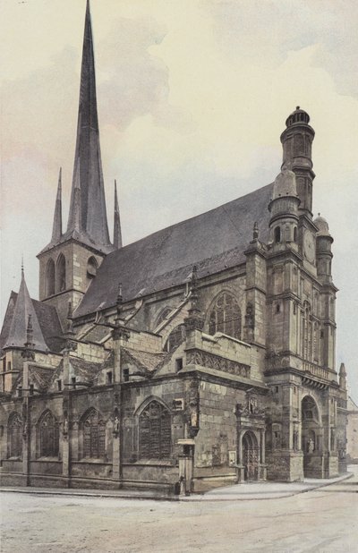 Les Riceys, Iglesia del Ricey-Bas, Conjunto NO de French Photographer