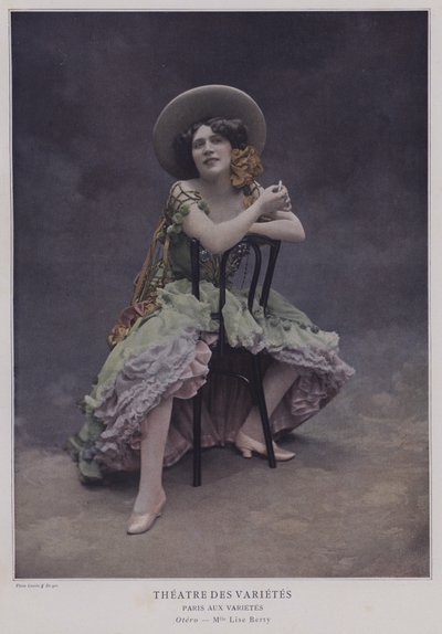 Lise Berry, actriz francesa de French Photographer