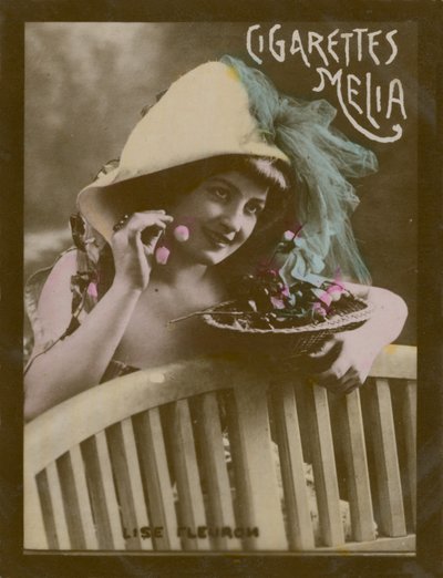Lise Fleuron, chica con cerezas de French Photographer