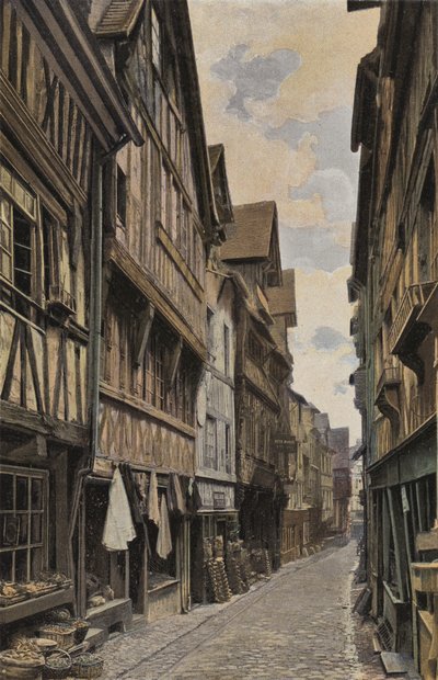 Lisieux, Calle de los Herreros de French Photographer