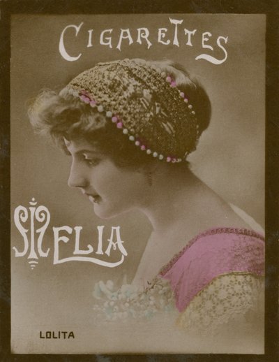 Lolita, chica con sombrero de French Photographer