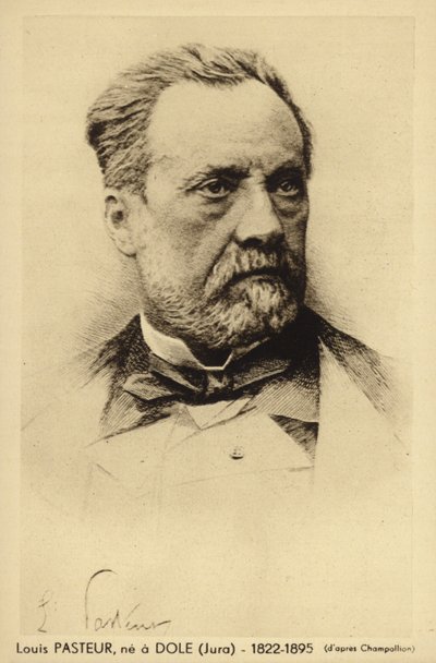 Louis Pasteur (1822-1895), químico y microbiólogo francés de French Photographer