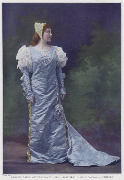Louise Grandjean como Desdemona en Othello de French Photographer