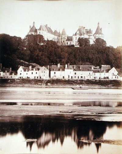 Marea baja, Valle del Loira, c.1880s-90s de French Photographer