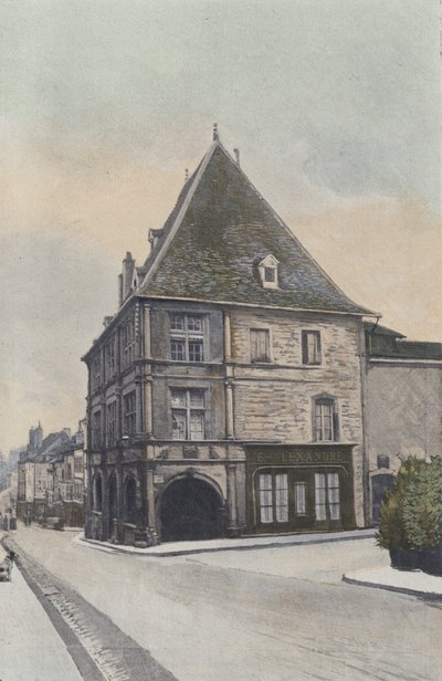 Luxeuil, Casa de Francisco Primero o Casa del Judío de French Photographer