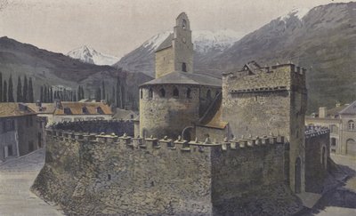 Luz, Iglesia de los Templarios, Conjunto S E de French Photographer