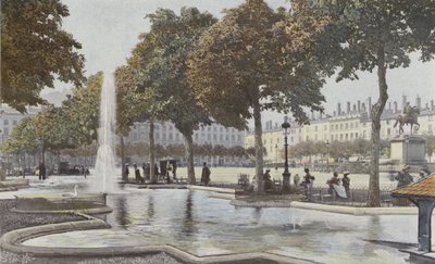 Lyon, Plaza Bellecour de French Photographer