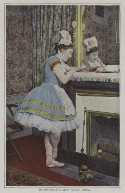 Mademoiselle Chabot, segundo sujeto de French Photographer