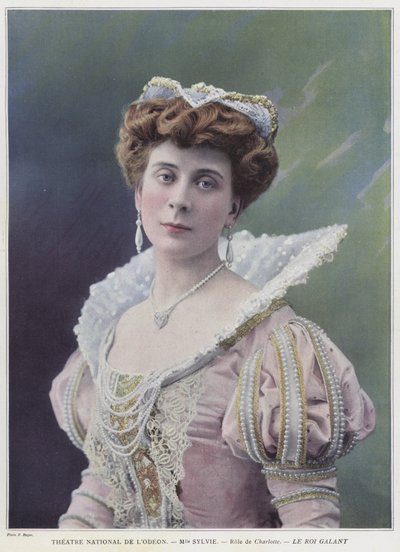 Mademoiselle Sylvie como Charlotte en Le Roi Galant de French Photographer