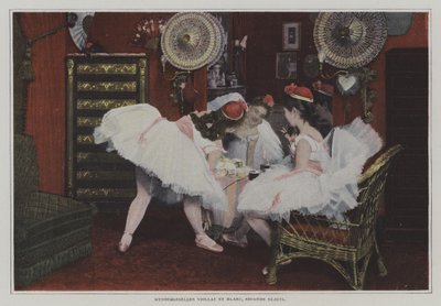 Señorita Viollat y Señorita Blanc, segundos sujetos de French Photographer
