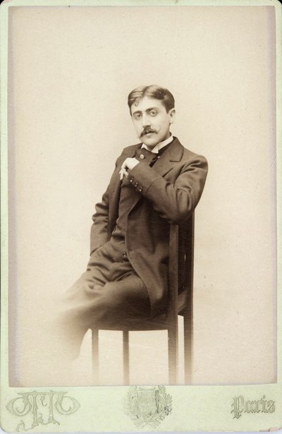 Marcel Proust, c.1895 de French Photographer