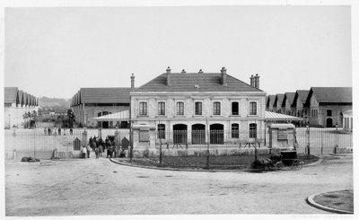 Mercados y mataderos de la Villette de French Photographer