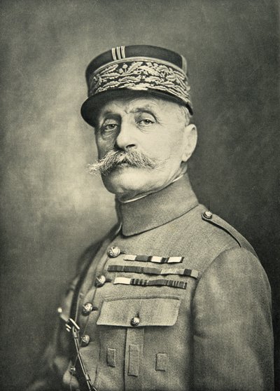 Marechal Foch (1851-1929), siglo XX (foto) de French Photographer