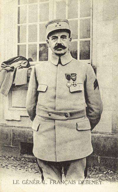 Marie-Eugene Debeney, general francés de la Primera Guerra Mundial de French Photographer