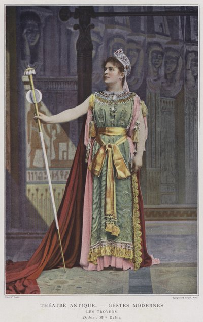 Marie Delna como Dido en Les Troyens de French Photographer