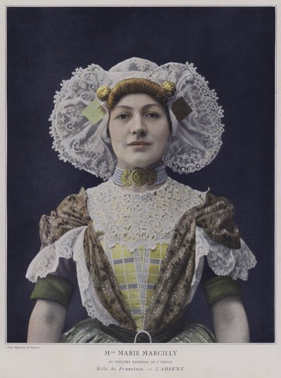 Marie Marcilly como Francisca en L