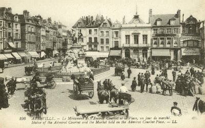 Mercado en la Place de l