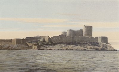 Marsella, Castillo de If, en el islote del mismo nombre de French Photographer