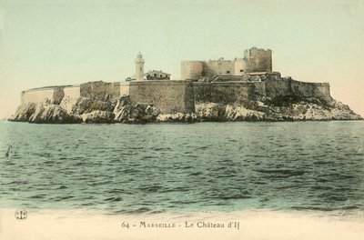 Marsella, El Castillo de If de French Photographer