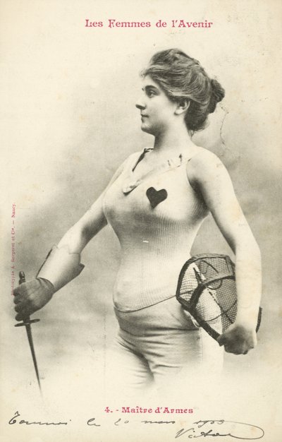 Maestro de Armas, Mujer del Futuro de French Photographer