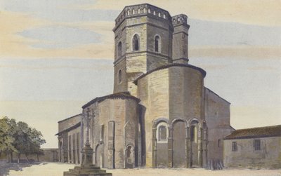 Maubourguet, Iglesia, Conjunto S E de French Photographer