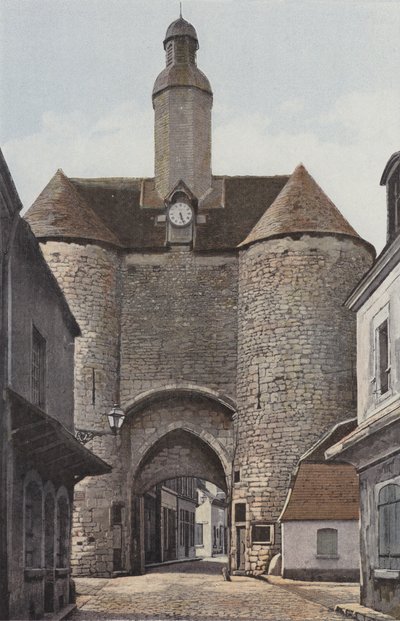 Mehun-sur-Yèvre, Puerta de la Ciudad de French Photographer