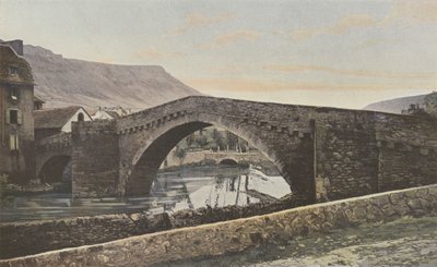 Mende, Puente Notre-Dame sobre el Lot de French Photographer