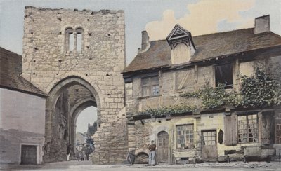 Mennetou-sur-Cher, Puerta de la ciudad de French Photographer