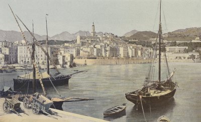 Menton, Puerto y vieja Ciudad de French Photographer