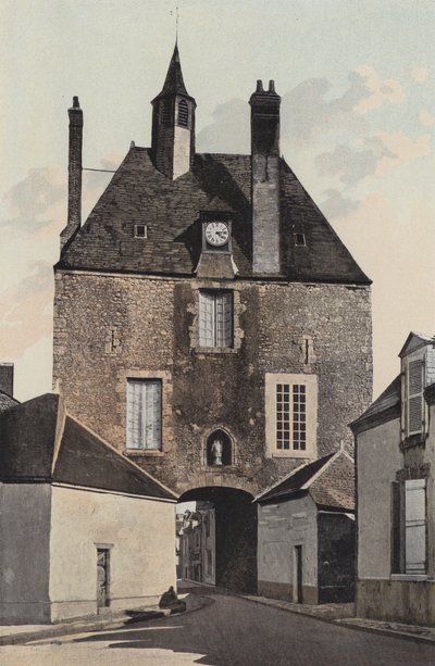 Meung, Puerta de la ciudad, llamada Puerta de Amont de French Photographer