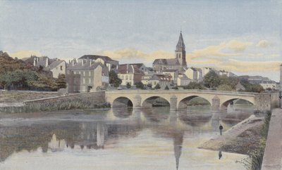 Mezieres, Puente de Arches y campanario de Mohon de French Photographer