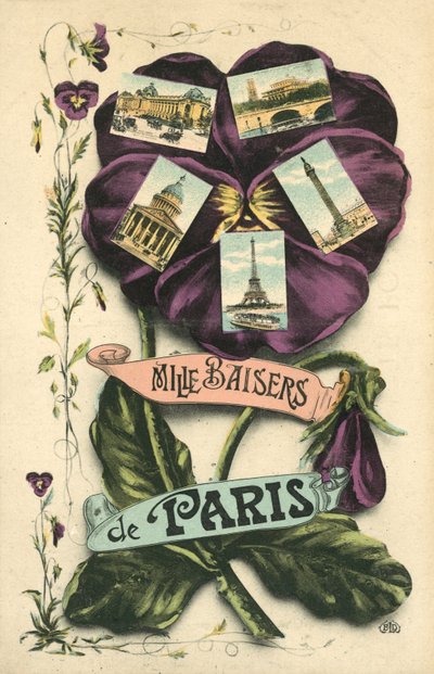 Mille Baisers de Paris de French Photographer