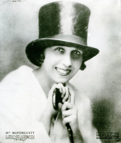 Mistinguett de French Photographer
